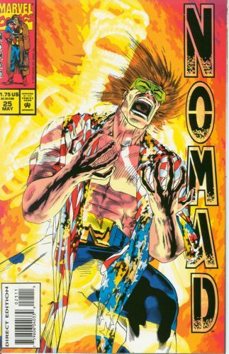 Nomad, Vol. 2 American Dreamers, Part 4: Some Times Cry |  Issue#25 | Year:1994 | Series: Nomad | Pub: Marvel Comics |