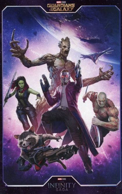 Avengers Forever, Vol. 2 The Forever Storm |  Issue#4D | Year:2022 | Series:  | Pub: Marvel Comics | Skan Infinity Saga Phase 2 Cover