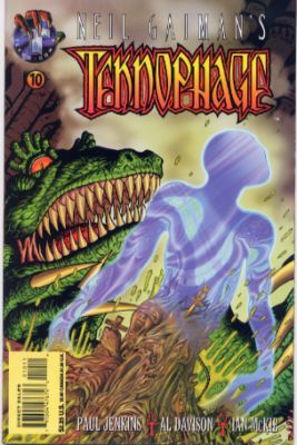 Teknophage The Day God Came From The Machine |  Issue#10 | Year:1996 | Series:  | Pub: Tekno Comix |