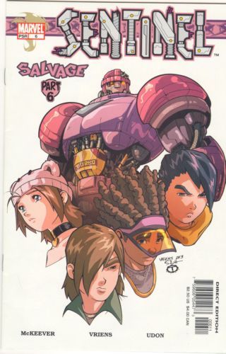 Sentinel, Vol. 1 Salvage, Part 6 |  Issue#6 | Year:2003 | Series: Sentinel | Pub: Marvel Comics |