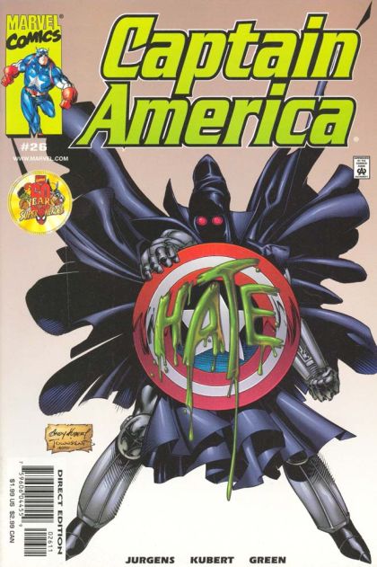 Captain America, Vol. 3 Twisted Tomorrows, Part 2 |  Issue