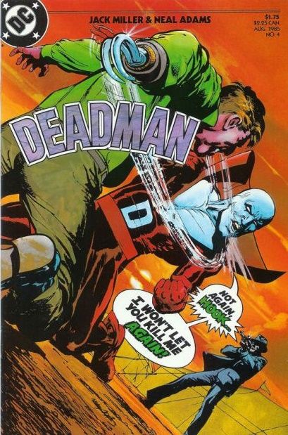 Deadman, Vol. 1 How Close to Me My Killer?; Above and Beyond the Call of Duty; The Fatal Call of Vengeance |  Issue#4 | Year:1985 | Series: Deadman | Pub: DC Comics |