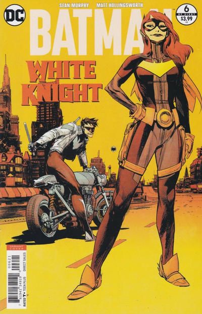 Batman: White Knight  |  Issue