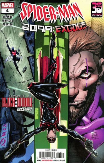 Spider-Man 2099: Exodus Part IV <four> |  Issue