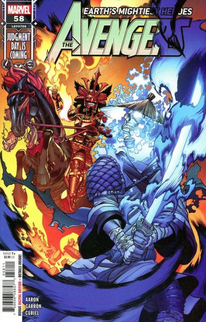 Avengers, Vol. 8 History's Mightiest Heroes, The Way of the Ghost |  Issue#58A | Year:2022 | Series: Avengers | Pub: Marvel Comics | Javier Garrón Regular