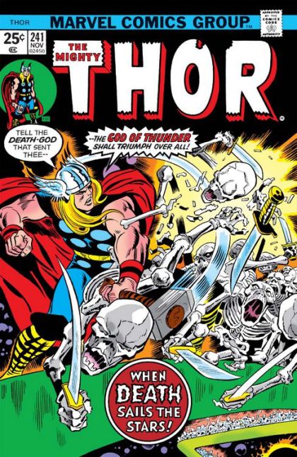 Thor, Vol. 1 The Death-Ship Sails the Stars! |  Issue#241A | Year:1975 | Series: Thor | Pub: Marvel Comics | Regular Edition