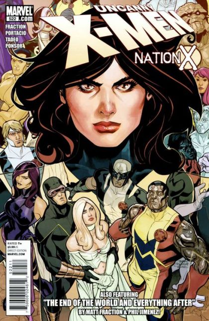 Uncanny X-Men, Vol. 1 Nation X - Nation X, "Ghostly" |  Issue#522A | Year:2010 | Series: X-Men | Pub: Marvel Comics | Terry Dodson Regular