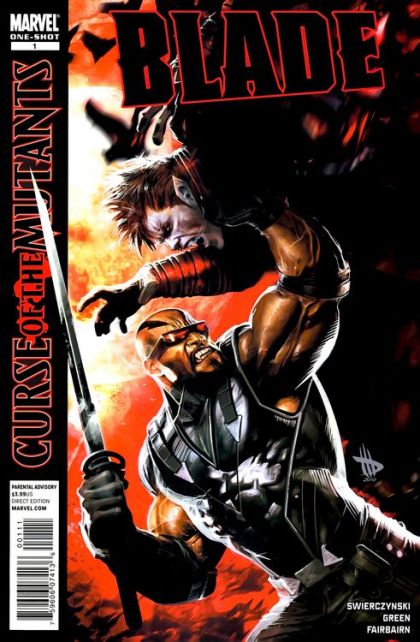 X-Men: Curse Of The Mutants: Blade Curse of the Mutants - The Light At The End. |  Issue#1A | Year:2010 | Series:  | Pub: Marvel Comics |