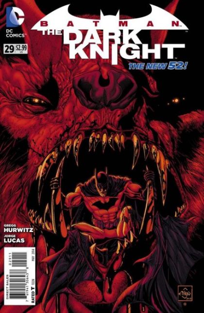 Batman: The Dark Knight, Vol. 2 In The Shadow |  Issue#29A | Year:2014 | Series: Batman | Pub: DC Comics | Ethan Van Sciver Regular