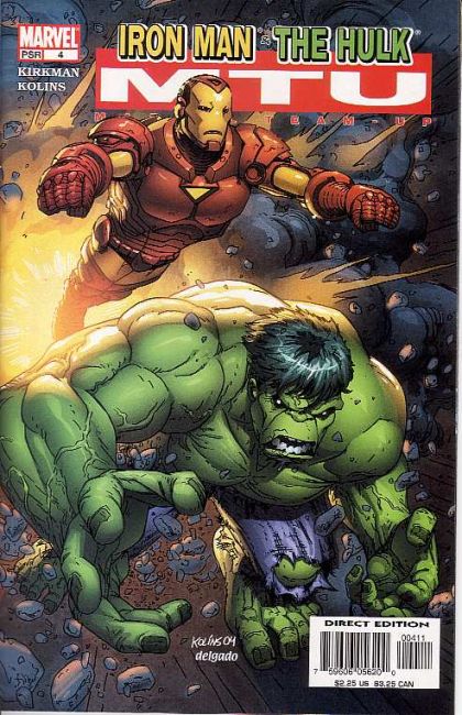 Marvel Team-Up, Vol. 3 Golden Child |  Issue#4 | Year:2005 | Series: Marvel Team-Up | Pub: Marvel Comics |