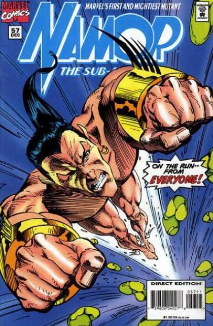 Namor, the Sub-Mariner The Son Of Namor, Finale |  Issue#57 | Year:1994 | Series: Sub-Mariner | Pub: Marvel Comics |