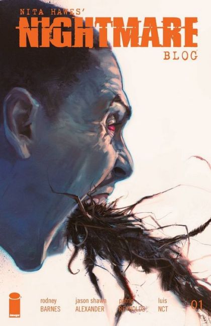 Nita Hawes' Nightmare Blog The Fire Next Time, Part I: Walking Into Shadows |  Issue#1A | Year:2021 | Series:  | Pub: Image Comics | Regular Well-Bee Cover