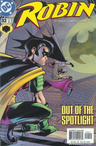 Robin, Vol. 2 A Leap of Faith |  Issue#92A | Year:2001 | Series: Robin | Pub: DC Comics | Direct Edition