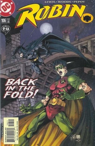 Robin, Vol. 2 Joyride |  Issue#106A | Year:2002 | Series: Robin | Pub: DC Comics | Direct Edition