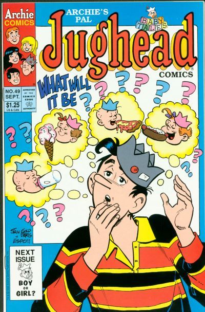 Archie's Pal Jughead Comics  |  Issue#49A | Year:1993 | Series:  | Pub: Archie Comic Publications | Direct Edition