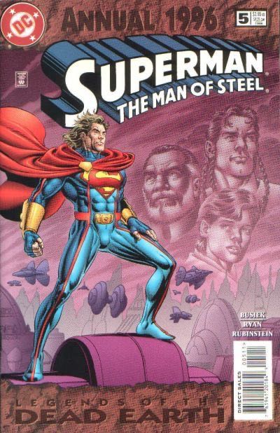 Superman: The Man of Steel Annual Legends of the Dead Earth - The Never-Ending Battle |  Issue#5A | Year:1996 | Series: Superman | Pub: DC Comics | Direct Edition