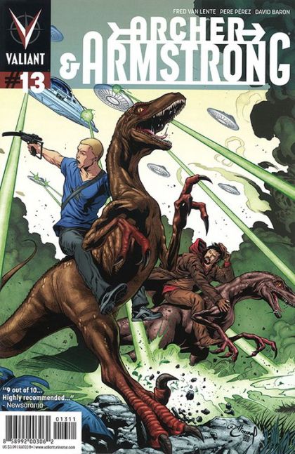 Archer & Armstrong, Vol. 2 Broken |  Issue#13A | Year:2013 | Series:  | Pub: Valiant Entertainment | Will Conrad Regular Cover