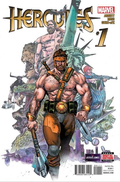 Hercules, Vol. 4 Still Going Strong |  Issue#1A | Year:2015 | Series:  | Pub: Marvel Comics | Regular Cover