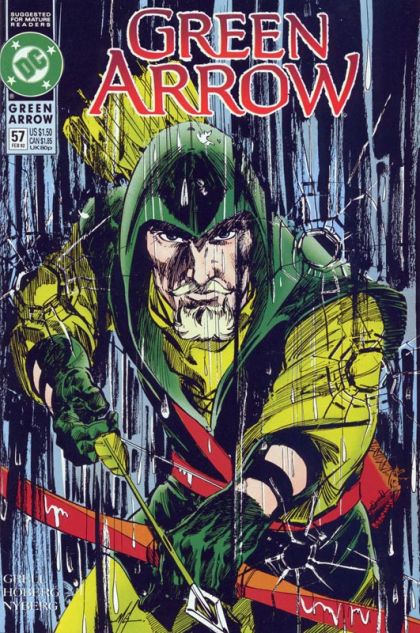Green Arrow, Vol. 2 ... And Not a Drop to Drink, Part 1 |  Issue#57 | Year:1992 | Series: Green Arrow | Pub: DC Comics |