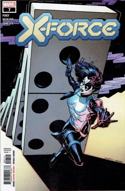 X-Force, Vol. 6 Domino Has Fallen |  Issue#7 | Year:2020 | Series: X-Force | Pub: Marvel Comics