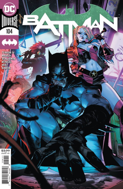 Batman, Vol. 3 Ghost Stories, Part 3 |  Issue#104A | Year:2020 | Series: Batman | Pub: DC Comics | Regular Jorge Jimenez Cover