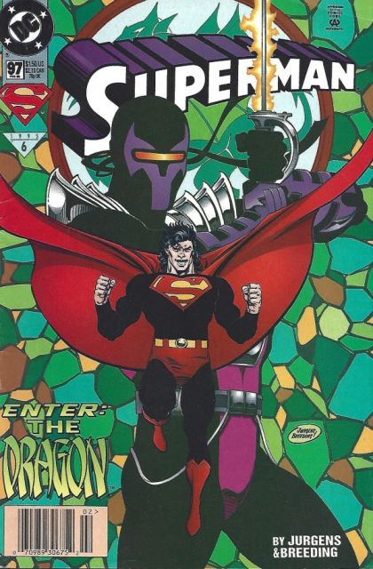 Superman, Vol. 2 Shadows |  Issue#97B | Year:1994 | Series: Superman | Pub: DC Comics | Newsstand Edition