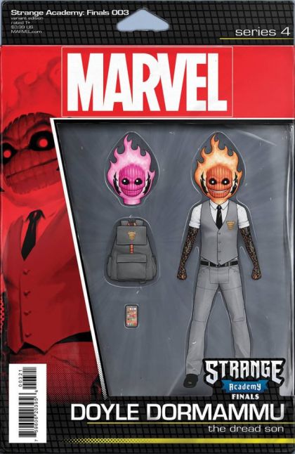 Strange Academy: Finals  |  Issue#3B | Year:2023 | Series:  | Pub: Marvel Comics | John Tyler Christopher Variant