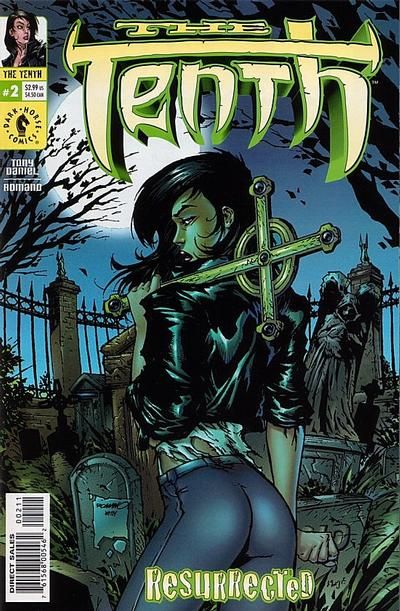 The Tenth: Resurrected Monsters, mayhem... Madness! |  Issue#2A | Year:2001 | Series: The Tenth | Pub: Dark Horse Comics |