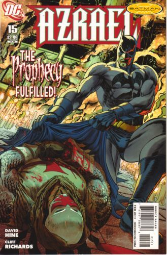 Azrael, Vol. 2 Three Mysteries, Part Two: Voices in An Empty Room |  Issue