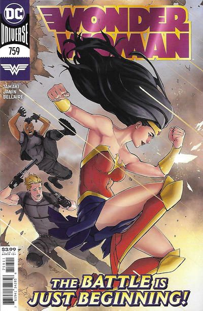 Wonder Woman, Vol. 5 I Walk The Line |  Issue#759A | Year:2020 | Series: Wonder Woman | Pub: DC Comics