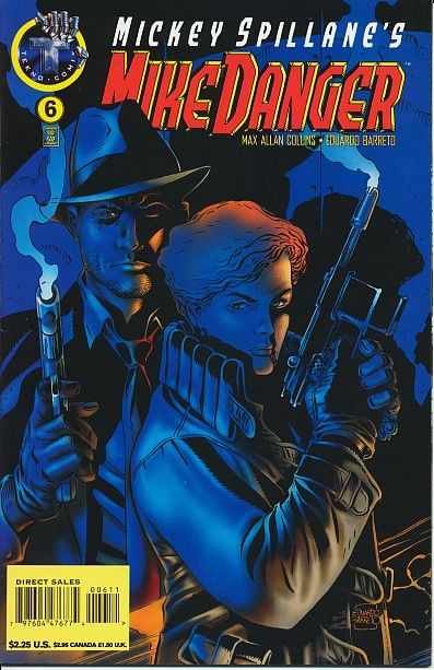 Mickey Spillane's Mike Danger, Vol. 1 Man Out Of Time |  Issue#6A | Year:1996 | Series:  | Pub: Tekno Comix | Direct Edition