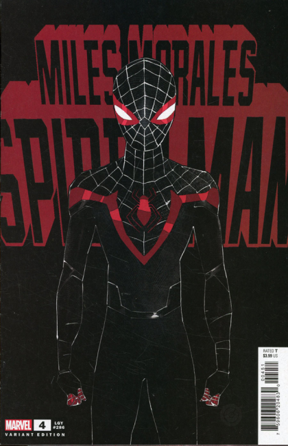 Miles Morales: Spider-Man, Vol. 2 Trial by Spider, Part Four |  Issue#4E | Year:2023 | Series:  | Pub: Marvel Comics | Chris Bachalo Variant