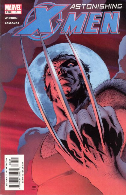 Astonishing X-Men, Vol. 3 Dangerous, Part 2 |  Issue#8A | Year:2005 | Series: X-Men | Pub: Marvel Comics | Direct Edition