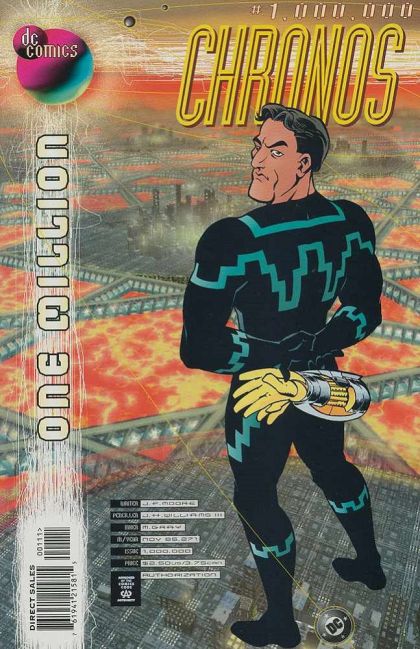 Chronos One Million - Time on My Hands |  Issue#1000000 | Year:1998 | Series:  | Pub: DC Comics |