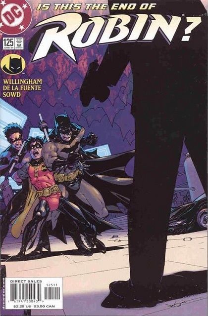 Robin, Vol. 2 In the Shadow of Two Fathers |  Issue#125A | Year:2004 | Series: Robin | Pub: DC Comics | Direct Edition