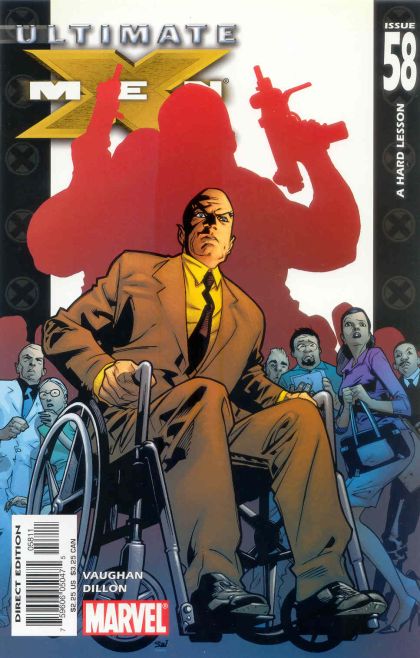 Ultimate X-Men, Vol. 1 A Hard Lesson |  Issue#58A | Year:2005 | Series: X-Men | Pub: Marvel Comics | Direct Edition