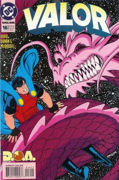 Valor (DC) D.O.A., Part 5: World Enough... And Time |  Issue#16 | Year:1994 | Series: Legion of Super-Heroes | Pub: DC Comics |