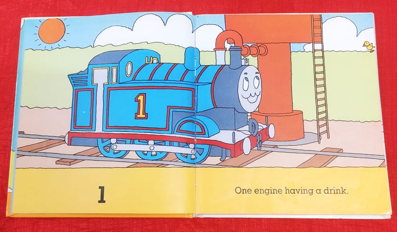 Thomas's counting book | Story Book with Big Pictures and Little Text | For 3-5 Years Old | Hardcover | SKU: 2405_101_A102