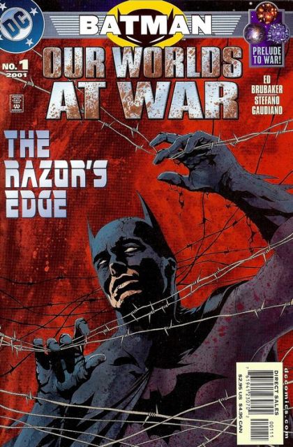 Batman: Our Worlds at War Our Worlds At War - Hidden Agenda |  Issue