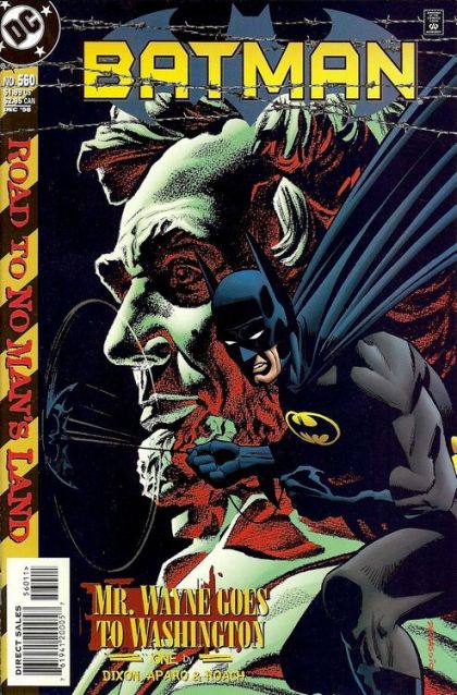 Batman, Vol. 1 Road To No Man's Land - Bruce Wayne Goes To Washington, Part 1: The Jackals |  Issue