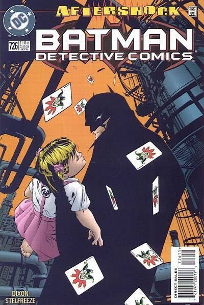 Detective Comics, Vol. 1 Aftershock - Fool's Errand |  Issue