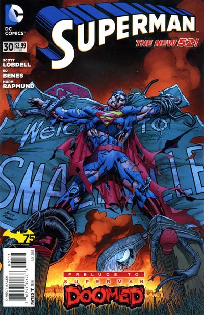 Superman, Vol. 3 Doomed, All Good Things Must End |  Issue#30A | Year:2014 | Series: Superman | Pub: DC Comics