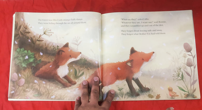 Foxes in the Snow | Picture Story Book | For 3-5 Years Old | Paperback | SKU: 2405_101_A108