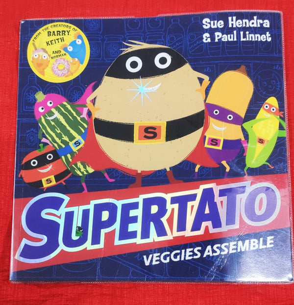 Supertato Veggies Assemble | Picture Story Book | For 3-5 Years Old | Paperback | SKU: 2405_101_A102