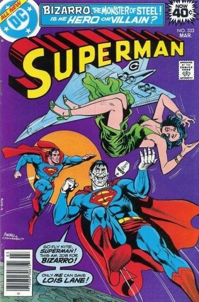 Superman, Vol. 1 Happy New Year...Rest In Peace |  Issue#333A | Year:1978 | Series: Superman | Pub: DC Comics | Ross Andru Regular