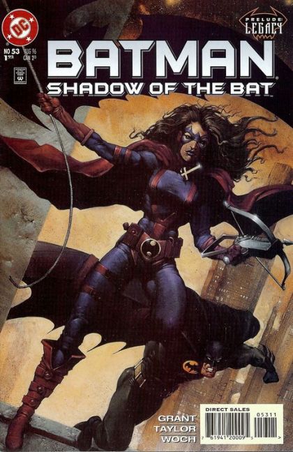 Batman: Shadow of the Bat Legacy - Prelude: Hobson's Choice |  Issue#53A | Year:1996 | Series: Batman | Pub: DC Comics | Direct Edition