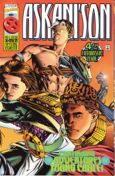 Askani'son A Bright and Shining Light |  Issue#4 | Year:1996 | Series:  | Pub: Marvel Comics |