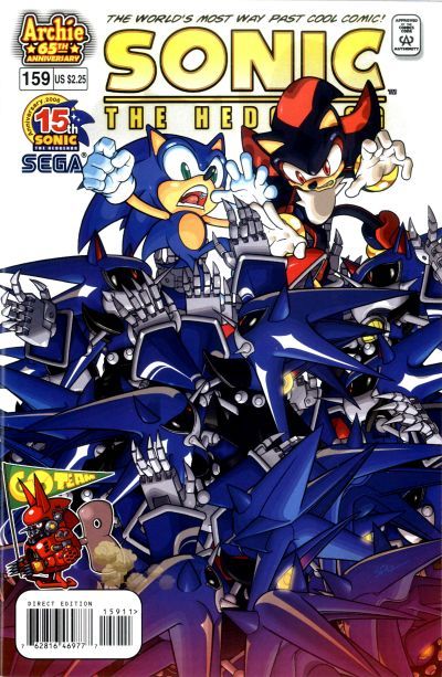 Sonic the Hedgehog, Vol. 2  |  Issue#159 | Year: | Series: Sonic The Hedgehog | Pub: Archie Comic Publications |