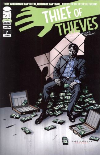 Thief of Thieves The Thief and His Loot |  Issue#7 | Year:2012 | Series: Thief of Thieves | Pub: Image Comics |