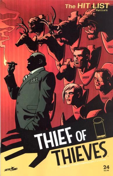 Thief of Thieves The Hit List, Part Five |  Issue#24 | Year:2014 | Series: Thief of Thieves | Pub: Image Comics |